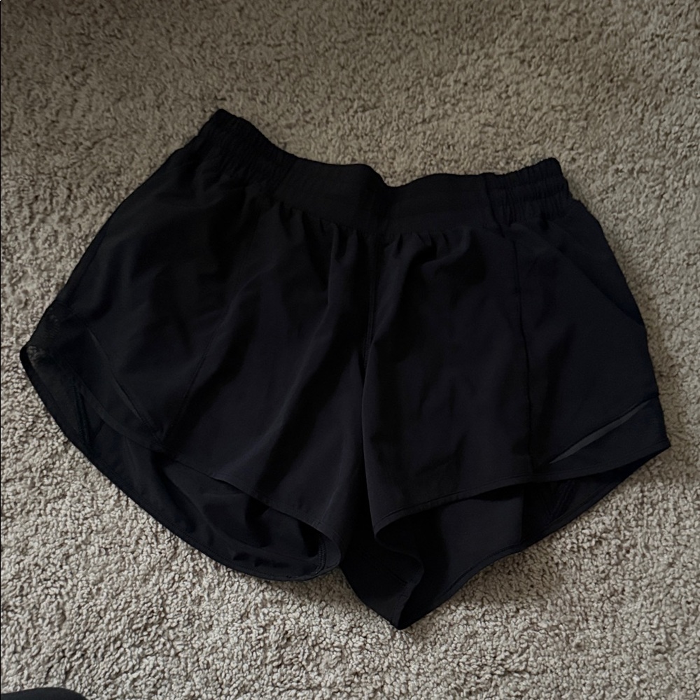 Lululemon Athletica Women's Black Athletic Shorts